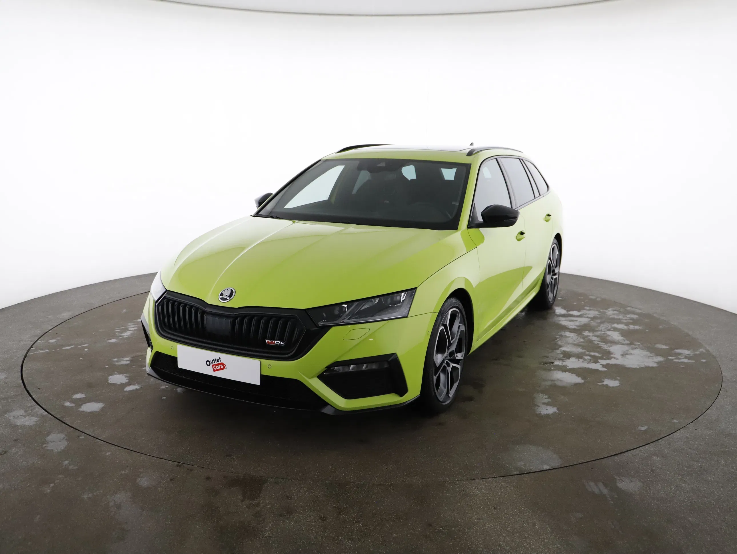 Skoda Octavia Combi 2.0 TDI RS | Bild 22 von 25