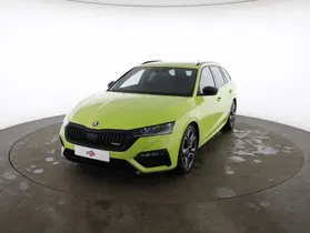 Skoda Octavia Combi 2.0 TDI RS | Thumbnail 22 von 25