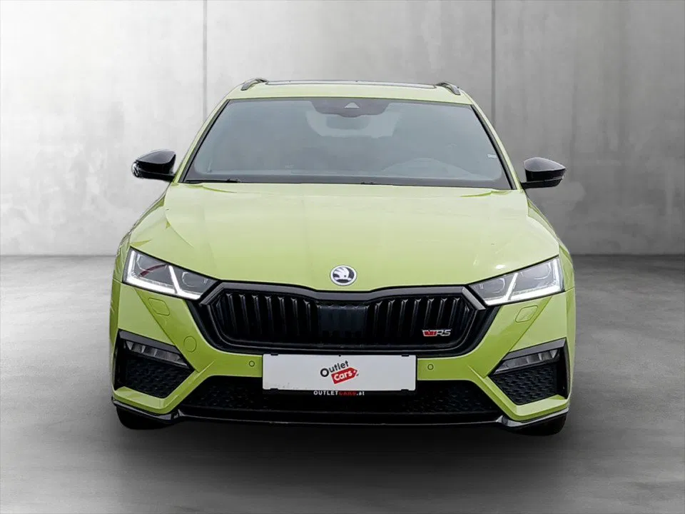 Skoda Octavia Combi 2.0 TDI 4x4 RS | Bild 2 von 27