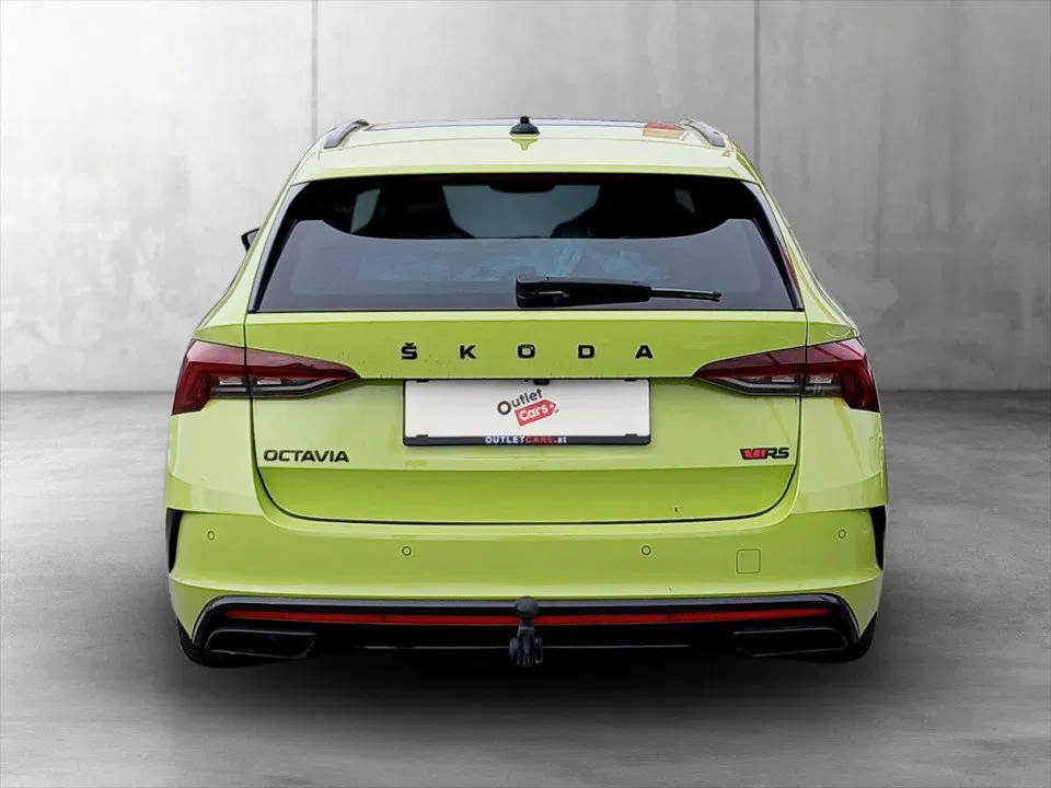 Skoda Octavia Combi 2.0 TDI 4x4 RS | Bild 5 von 27