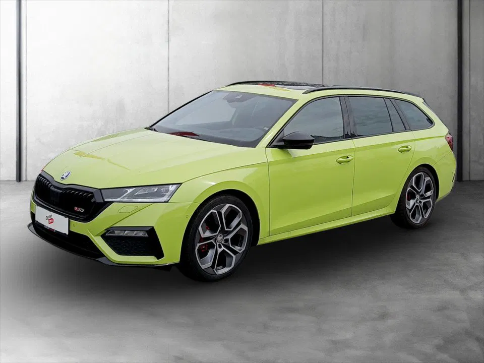 Skoda Octavia Combi 2.0 TDI 4x4 RS | Bild 1 von 27