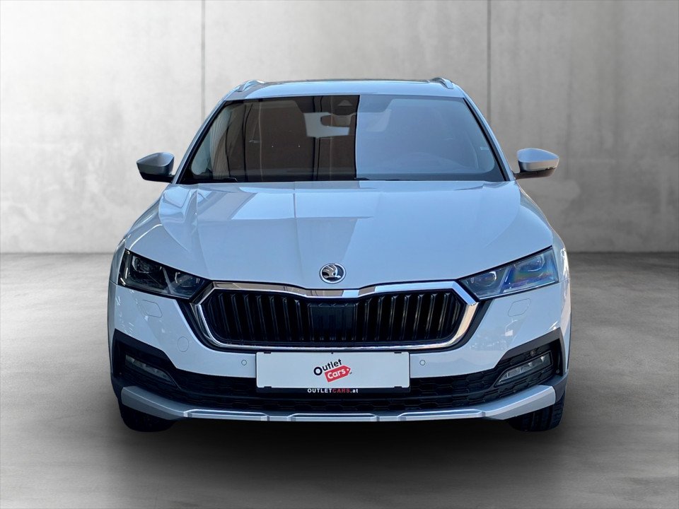 Skoda Octavia Combi 2.0 TDI 4x4 Scout | Bild 2 von 7