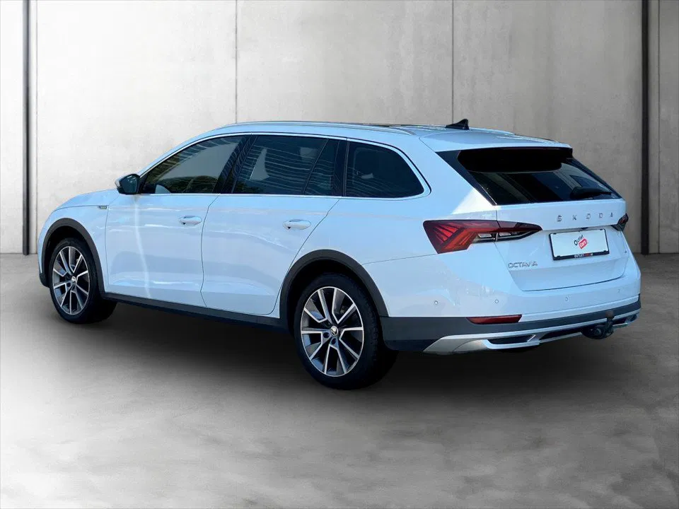 Skoda Octavia Combi 2.0 TDI 4x4 Scout | Bild 4 von 7