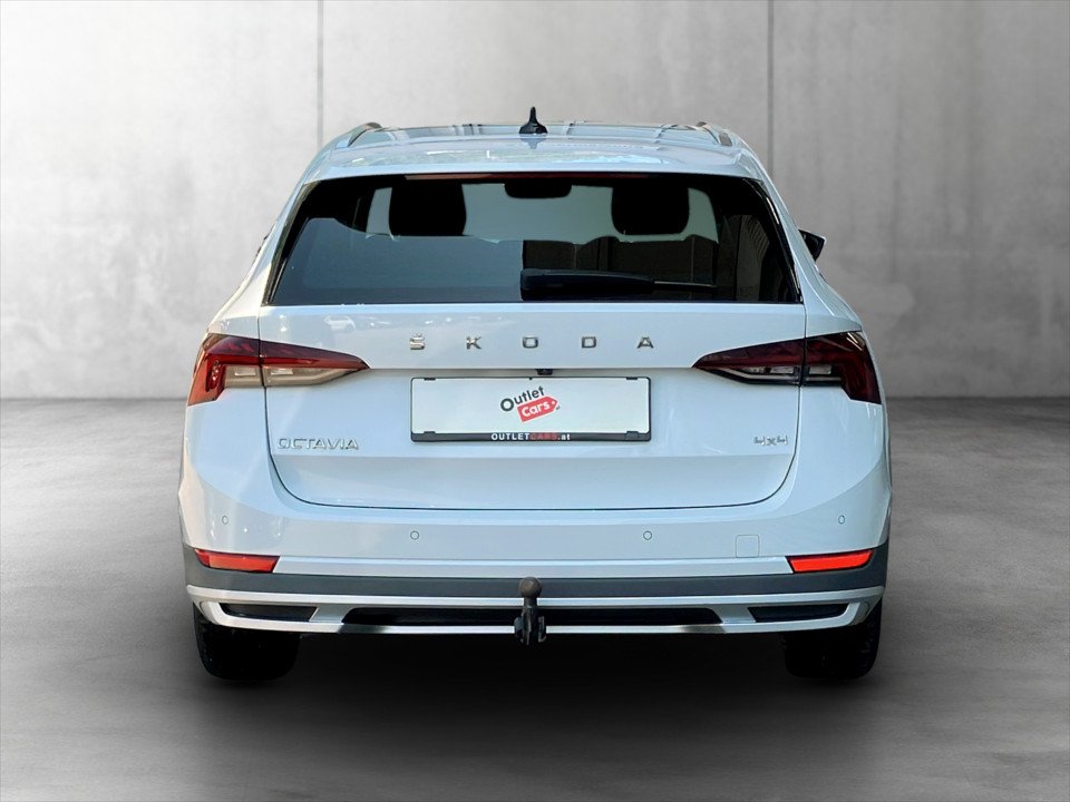 Skoda Octavia Combi 2.0 TDI 4x4 Scout | Bild 5 von 7