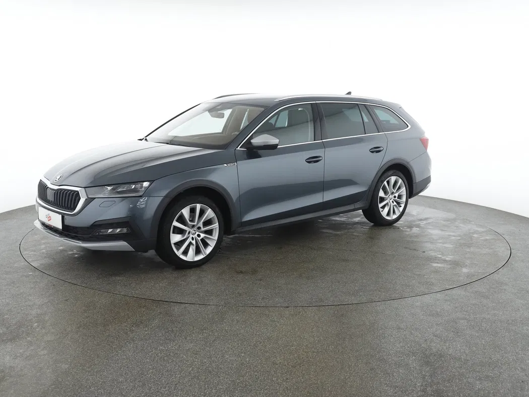 Bild eines Skoda Octavia Combi 2.0 TDI Scout