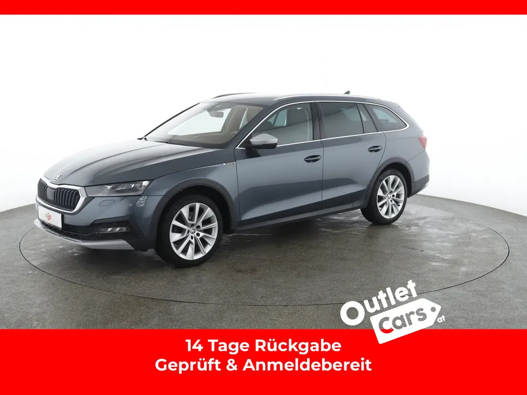 Bild eines Skoda Octavia Combi 2.0 TDI Scout