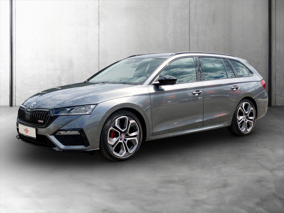 Bild eines Skoda Octavia Combi 2.0 TDI 4x4 RS