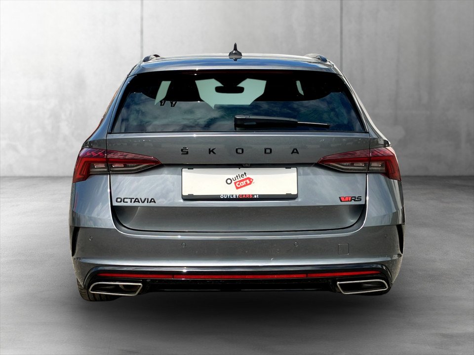 Skoda Octavia Combi 2.0 TDI 4x4 RS | Bild 5 von 28