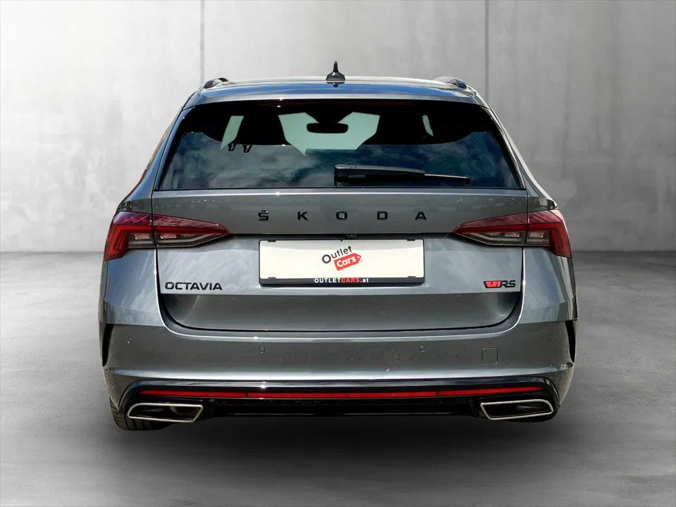 Skoda Octavia Combi 2.0 TDI 4x4 RS | Bild 5 von 28