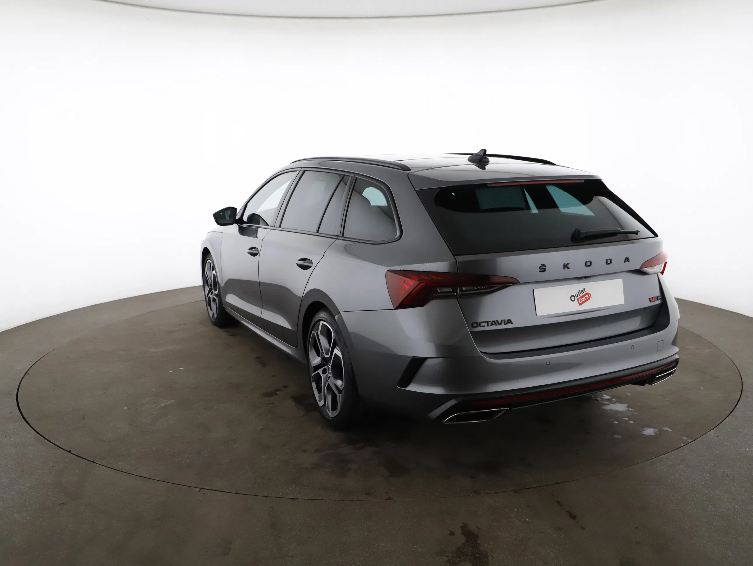 Skoda Octavia Combi 2.0 TDI 4x4 RS | Bild 19 von 23