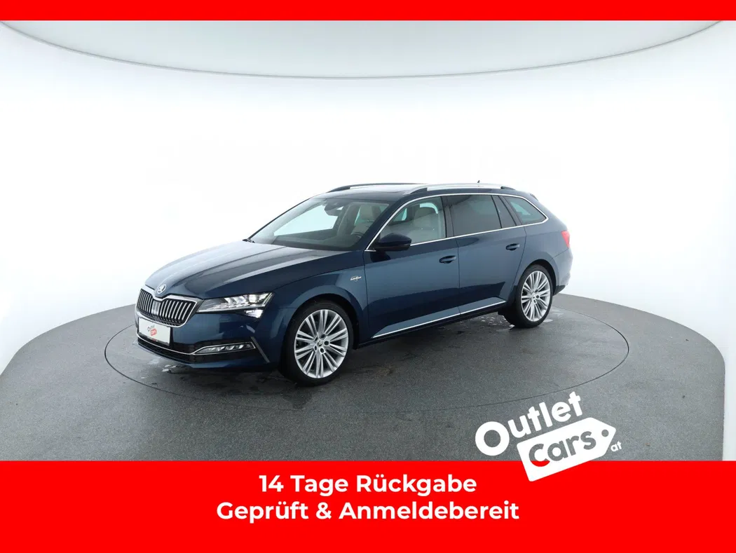 Bild eines Skoda SUPERB Combi L&K TDI SCR DSG