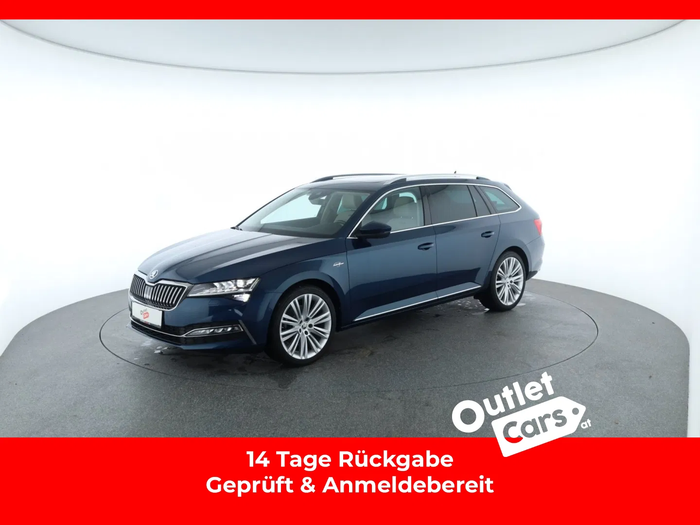 Skoda SUPERB Combi L&K TDI SCR DSG | Bild 1 von 16