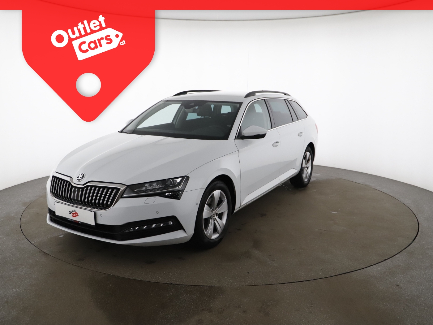 Bild eines Skoda Superb Combi 2.0 TDI Ambition
