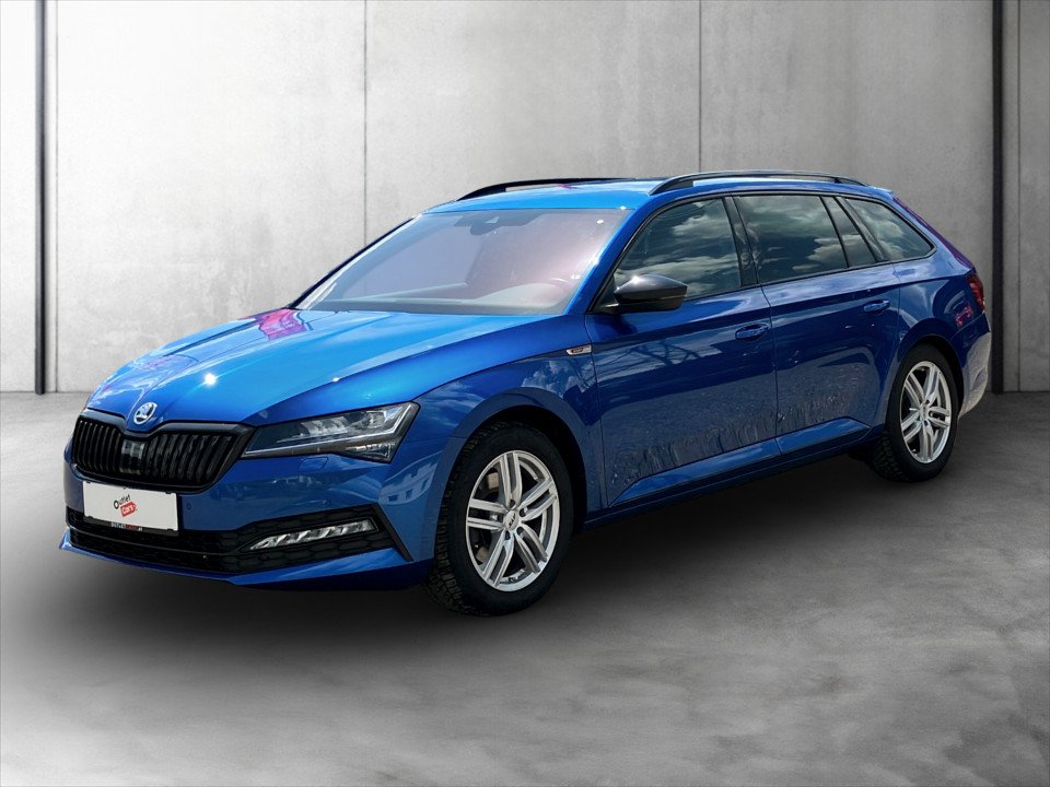 Bild eines Skoda Superb Combi 2.0 TDI 4x4 Sportline