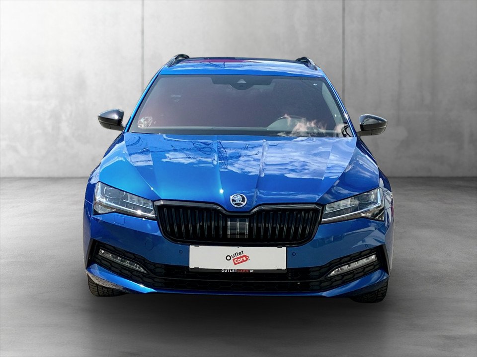 Skoda Superb Combi 2.0 TDI 4x4 Sportline | Bild 4 von 17