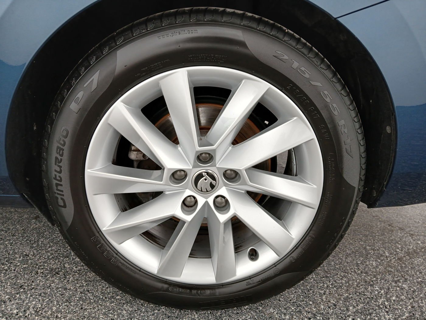 Bild eines Skoda Superb Combi 2.0 TDI Ambition