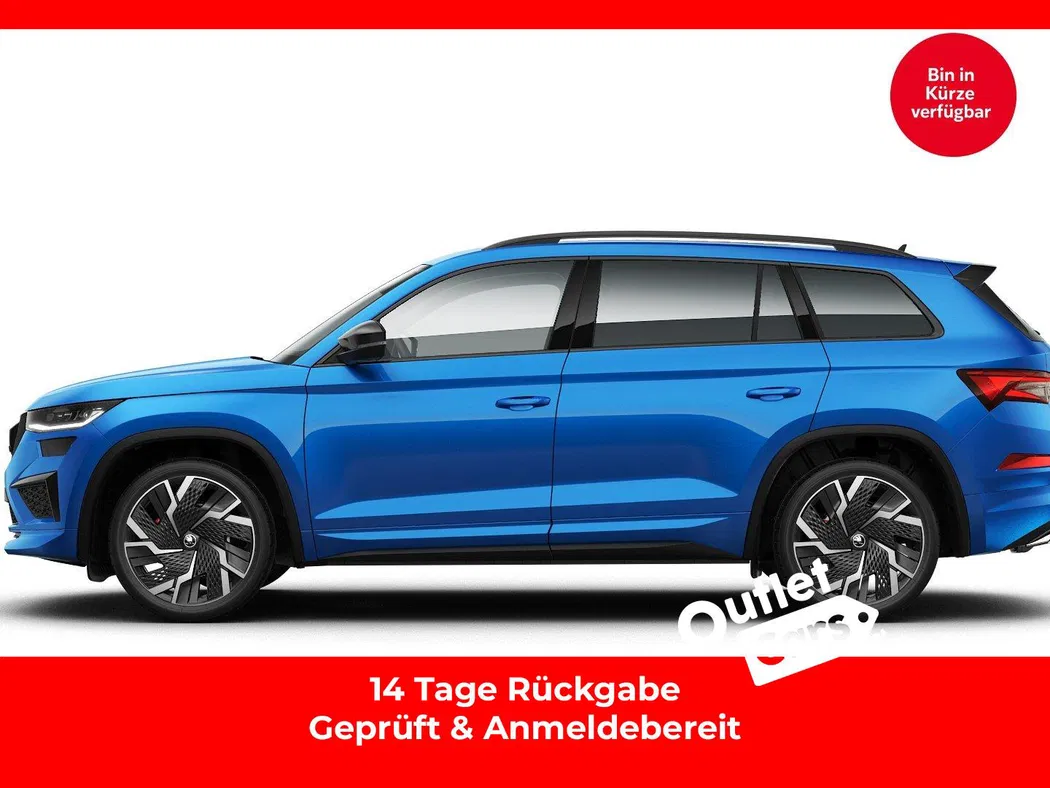 Bild eines Skoda Kodiaq 2.0 TSI 4x4 RS