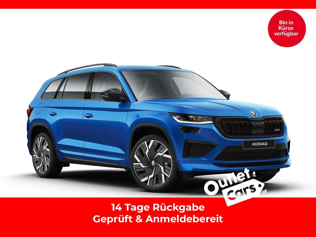 Bild eines Skoda Kodiaq 2.0 TSI 4x4 RS