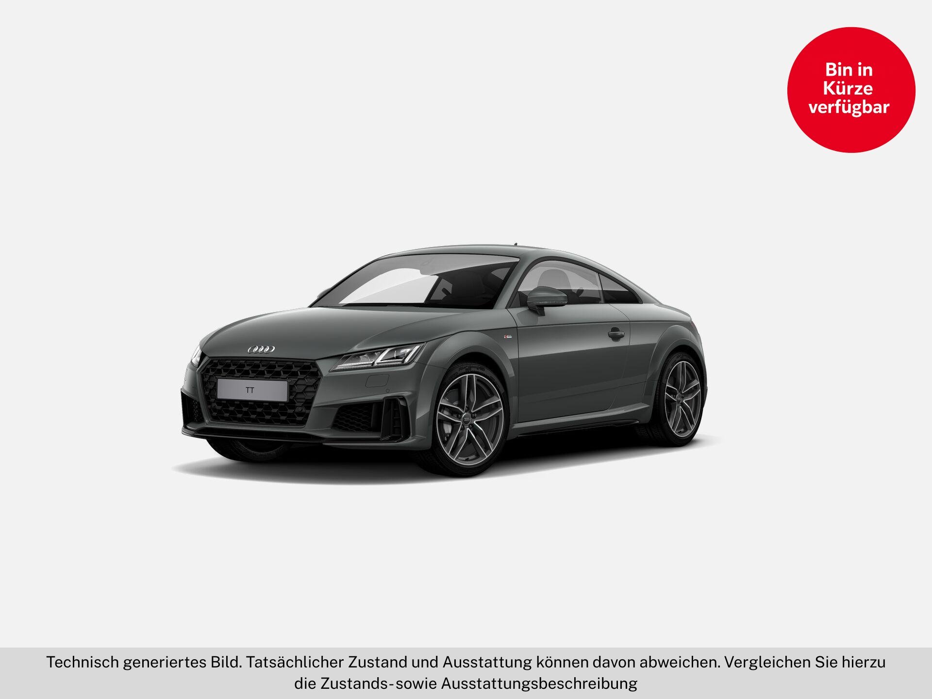 Audi TT Coupe 45 2.0 TFSI | Bild 2 von 6