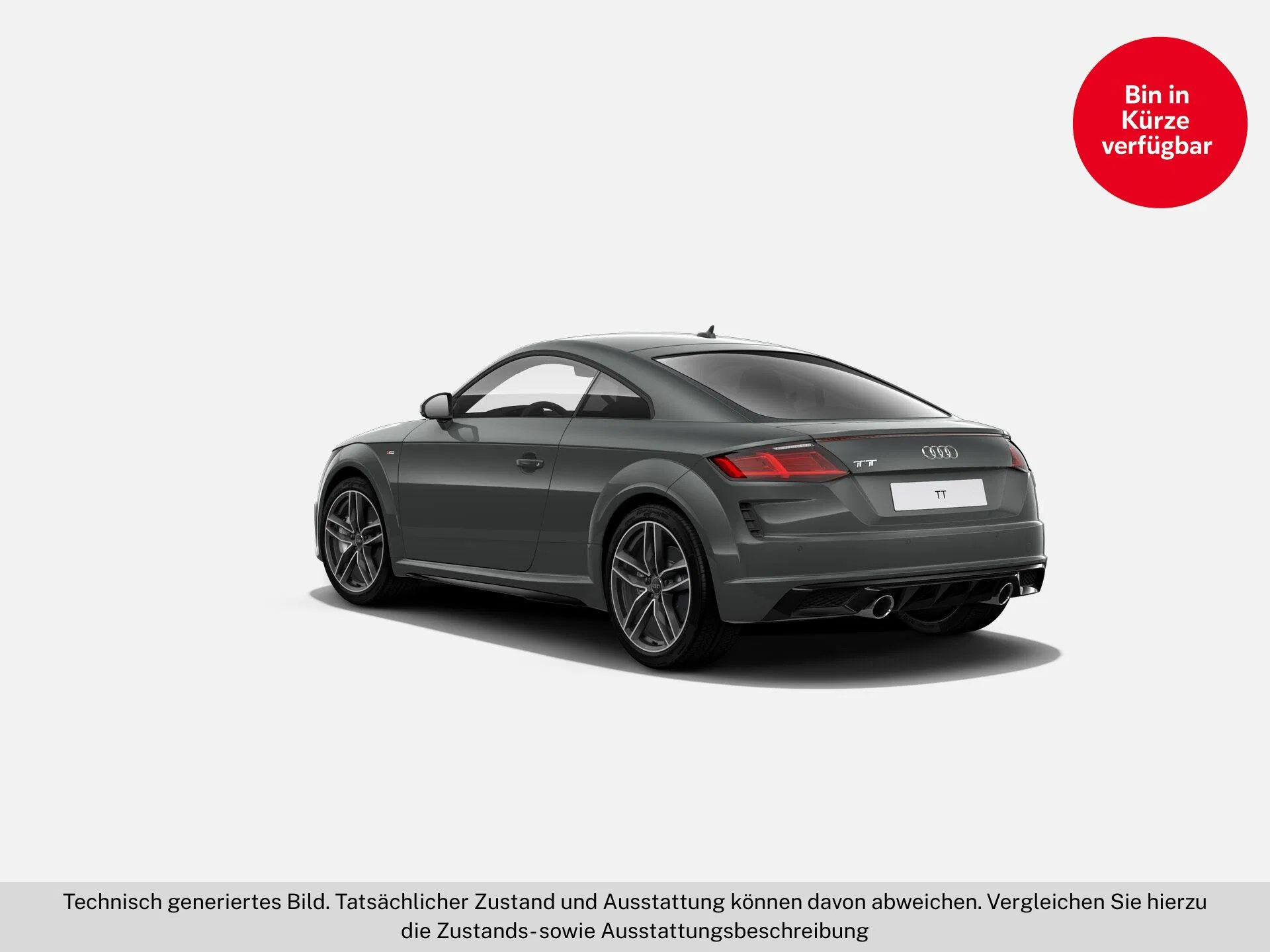 Audi TT Coupe 45 2.0 TFSI | Bild 3 von 6