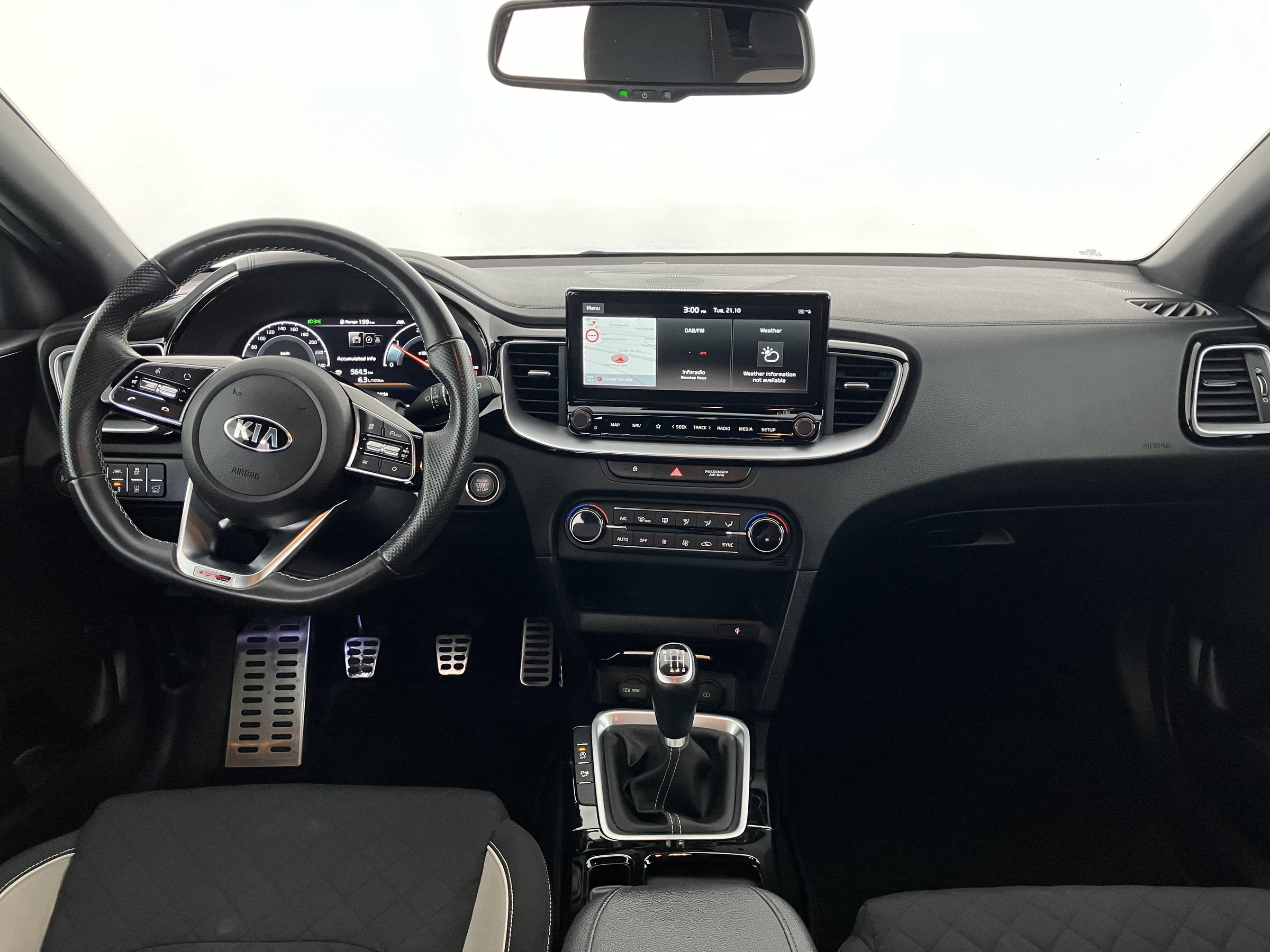 Kia ProCeed 1.6 CRDi GT Line Österreich Edition | Bild 8 von 25