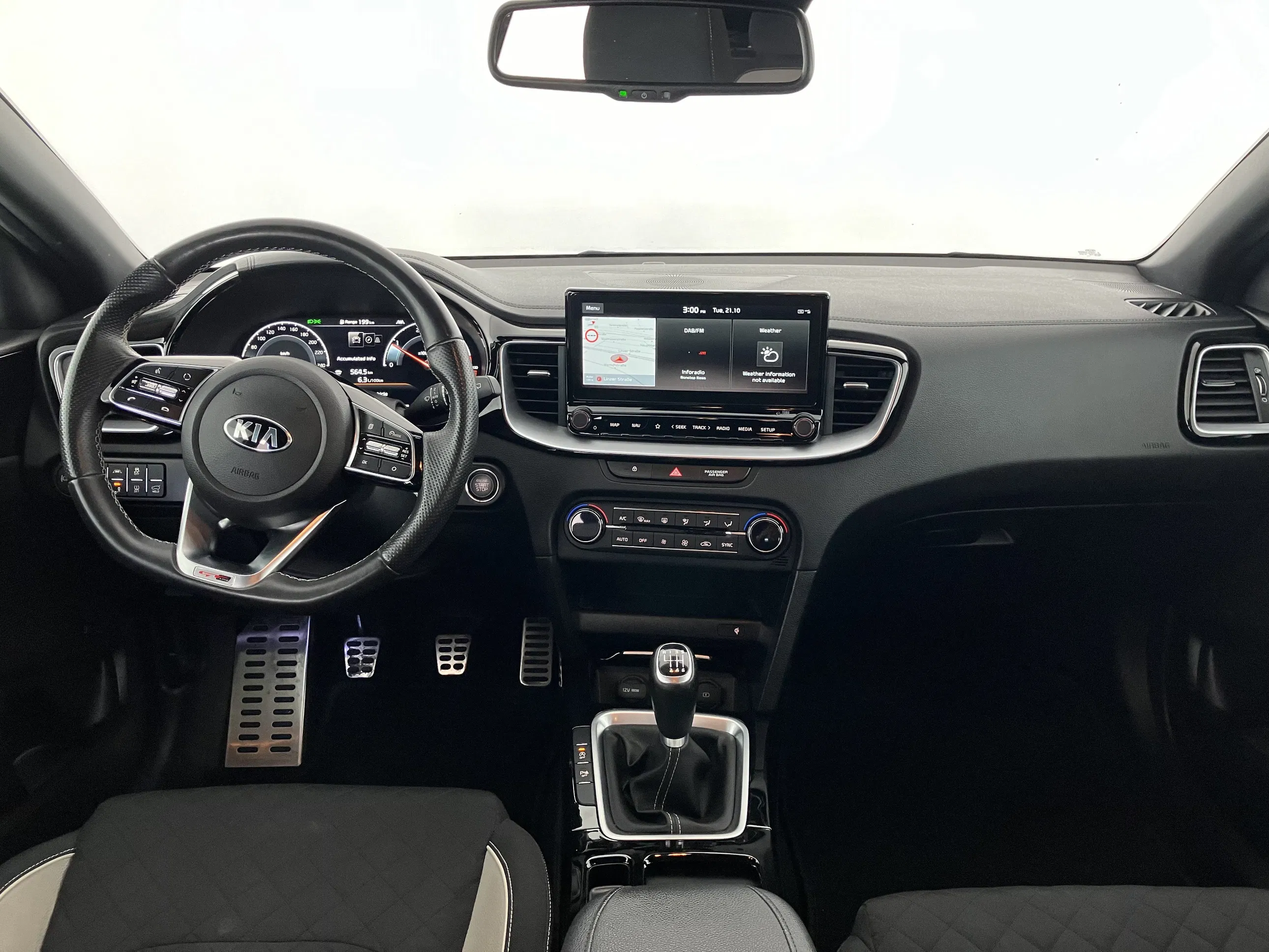 Kia ProCeed 1.6 CRDi GT Line Österreich Edition | Bild 8 von 25