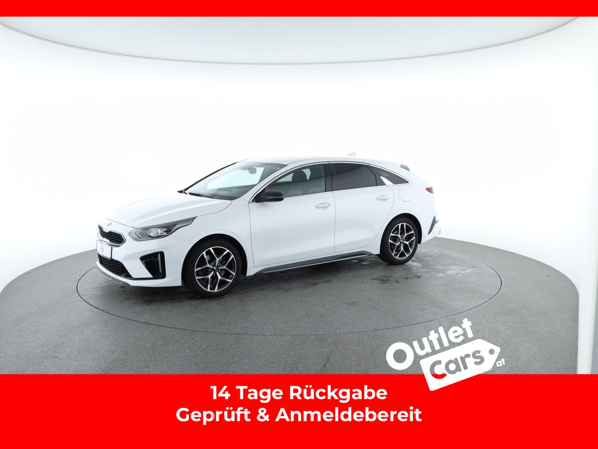 Bild eines Kia ProCeed 1.6 CRDi GT Line Österreich Edition