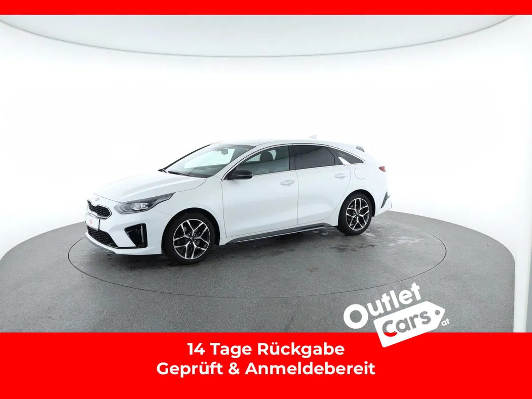 Bild eines Kia ProCeed 1.6 CRDi GT Line Österreich Edition