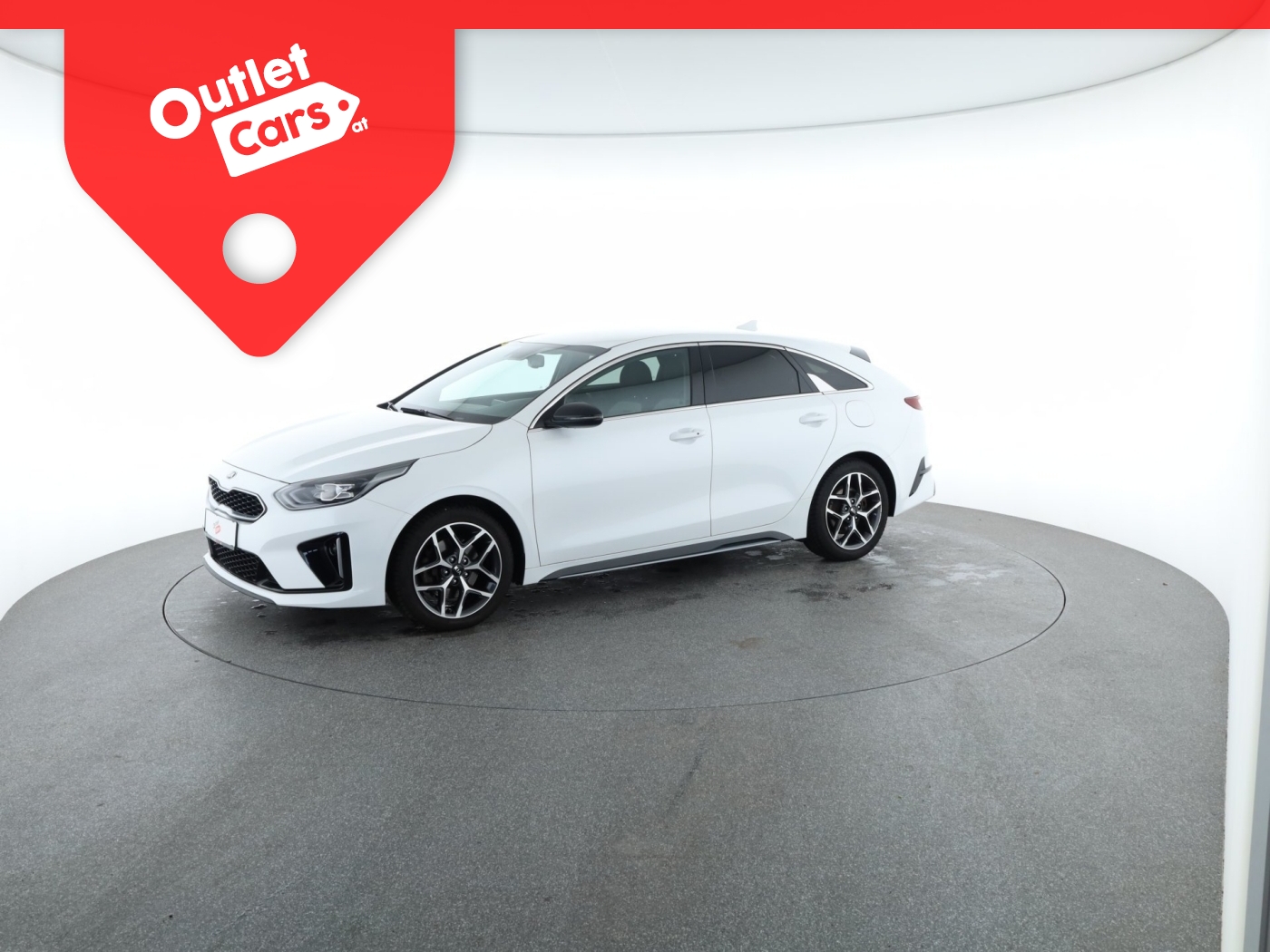 Bild eines Kia ProCeed 1.6 CRDi GT-Line