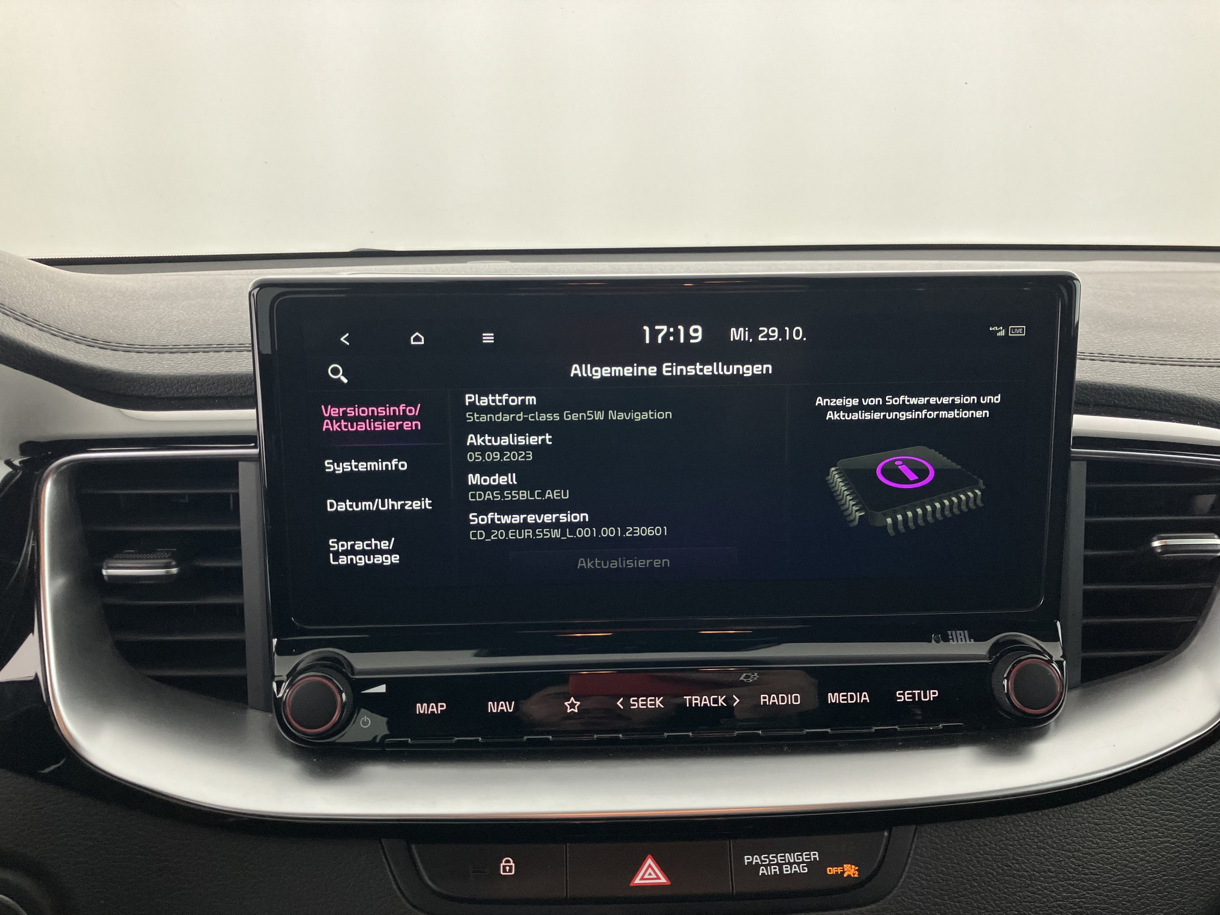 Kia pro ceed 1,6 CRDi SCR GT-Line DCT Aut. | Bild 16 von 31