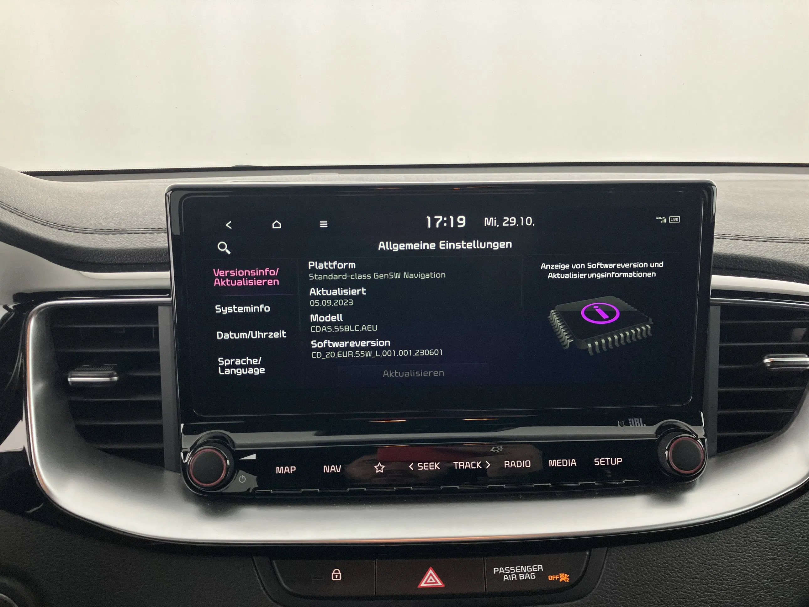 Kia pro ceed 1,6 CRDi SCR GT-Line DCT Aut. | Bild 16 von 31