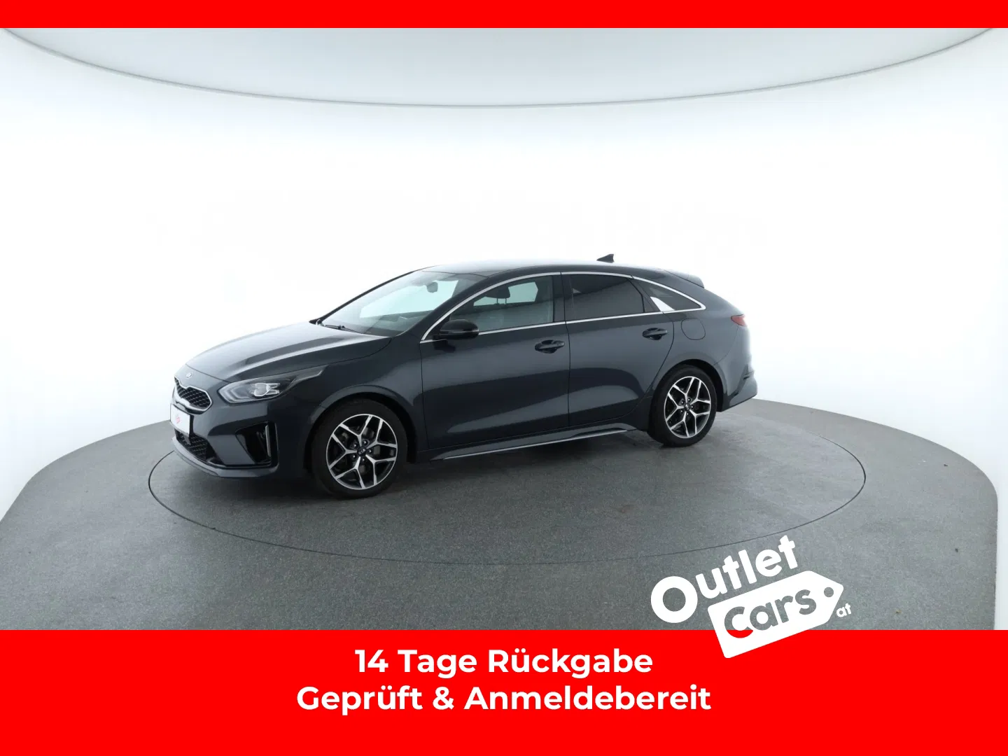 Kia pro ceed 1,6 CRDi SCR GT-Line DCT Aut. | Bild 1 von 31