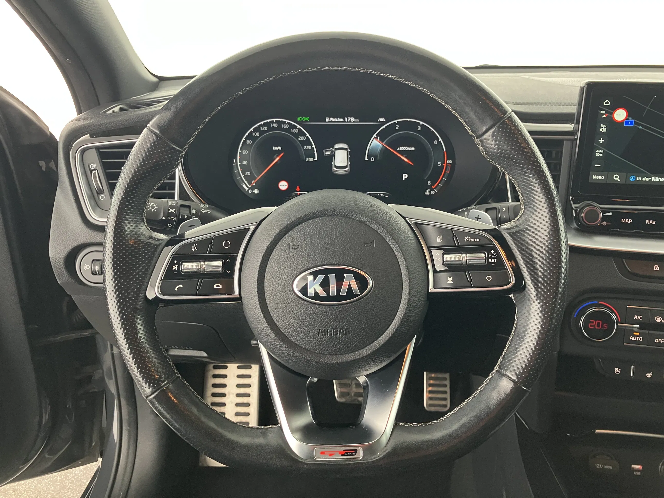 Kia pro ceed 1,6 CRDi SCR GT-Line DCT Aut. | Bild 8 von 31