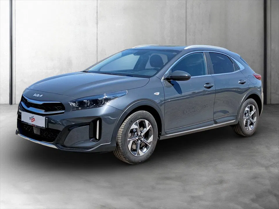 Bild eines Kia Xceed 1,0 TGDI GPF Silber