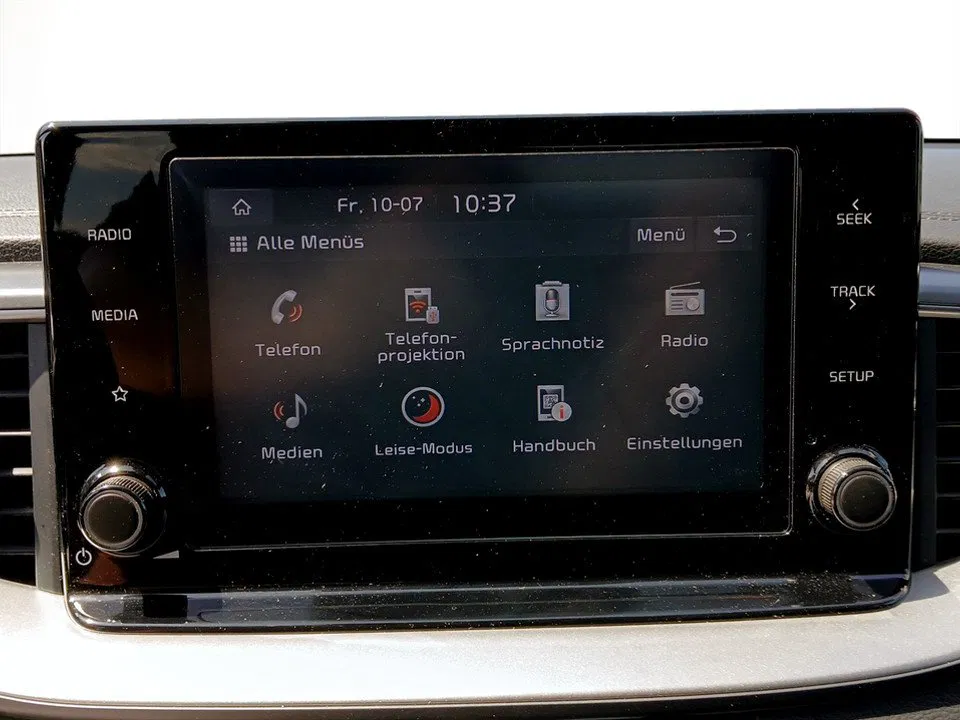 Kia Xceed 1,0 TGDI GPF Silber | Bild 17 von 21