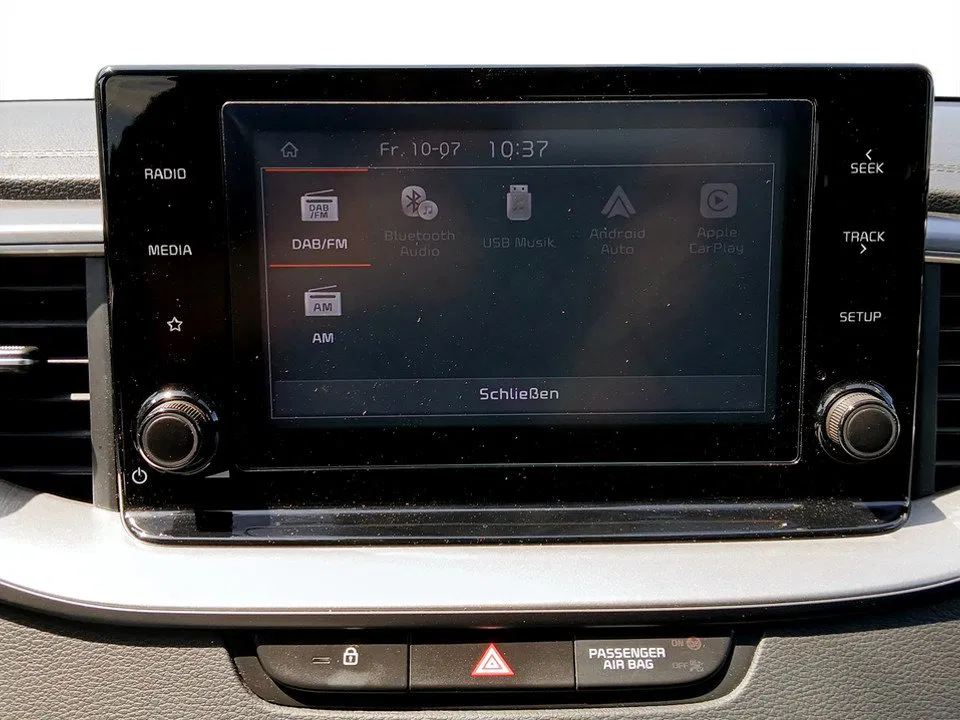 Kia Xceed 1,0 TGDI GPF Silber | Bild 19 von 21