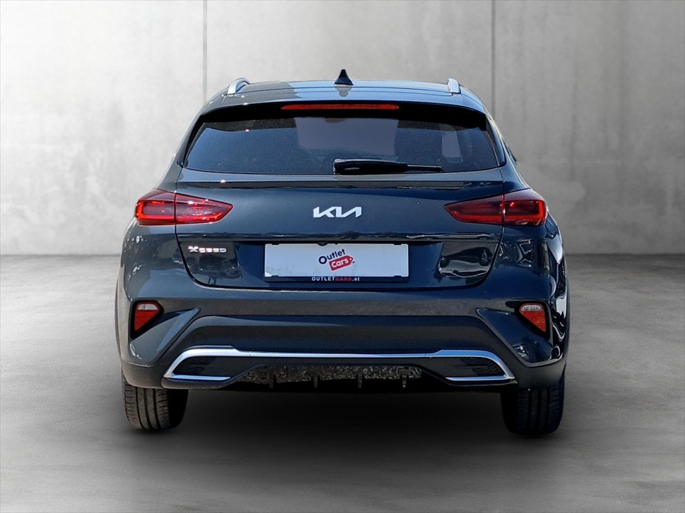 Kia Xceed 1,0 TGDI GPF Silber | Bild 5 von 21