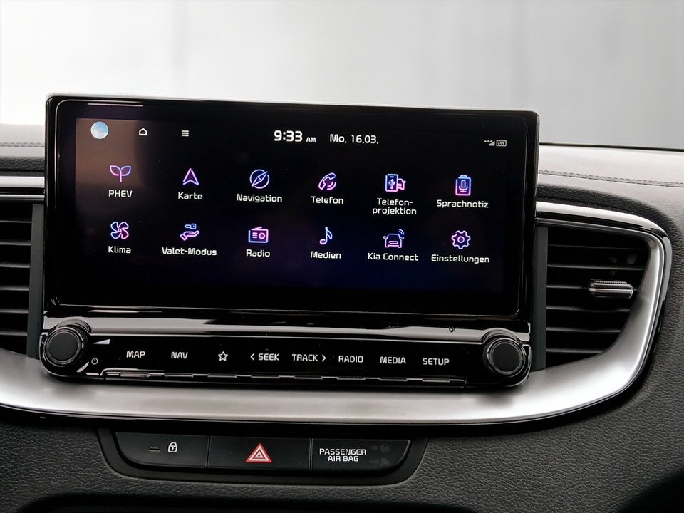 Kia XCeed 1.6 Silber | Bild 14 von 17