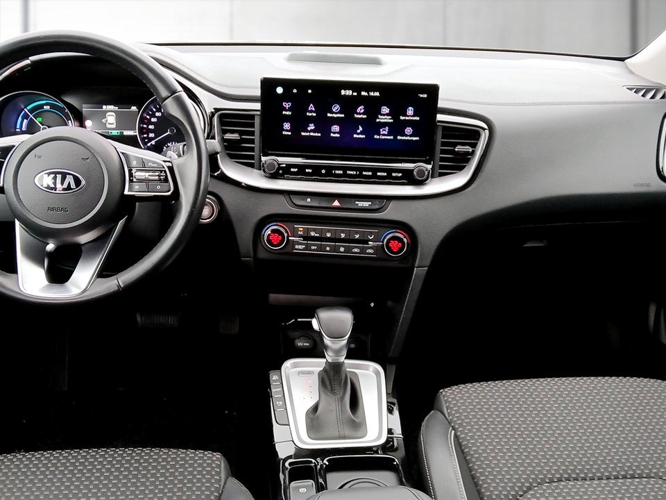 Kia XCeed 1.6 Silber | Bild 10 von 17