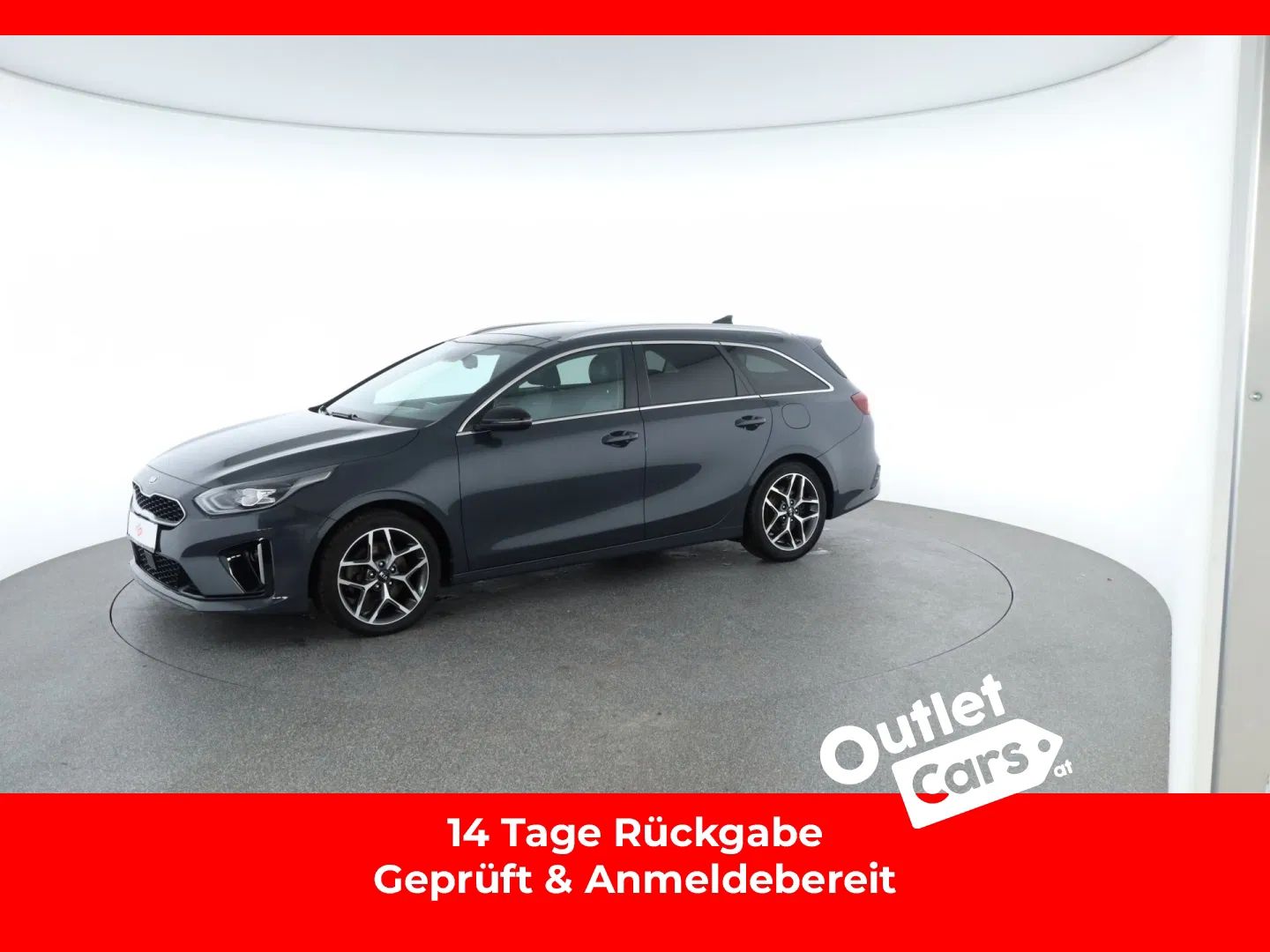 Kia Ceed Sportswagon 1.6 CRDI GT Line GT-Line | Bild 1 von 31