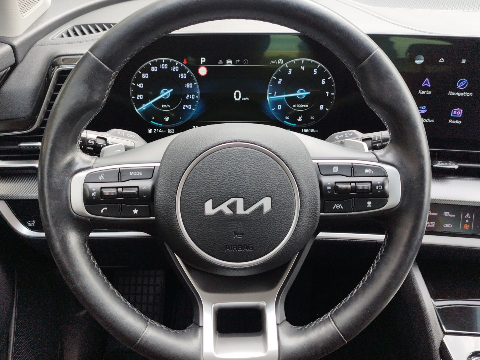 Kia Sportage 1,6 TGDI 48V GT-Line DCT | Bild 9 von 24