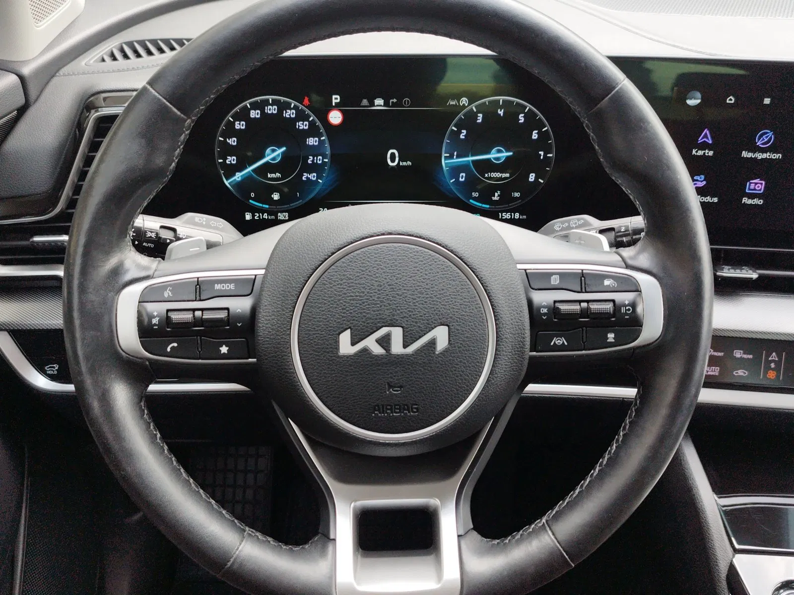 Kia Sportage 1,6 TGDI 48V GT-Line DCT | Bild 9 von 24