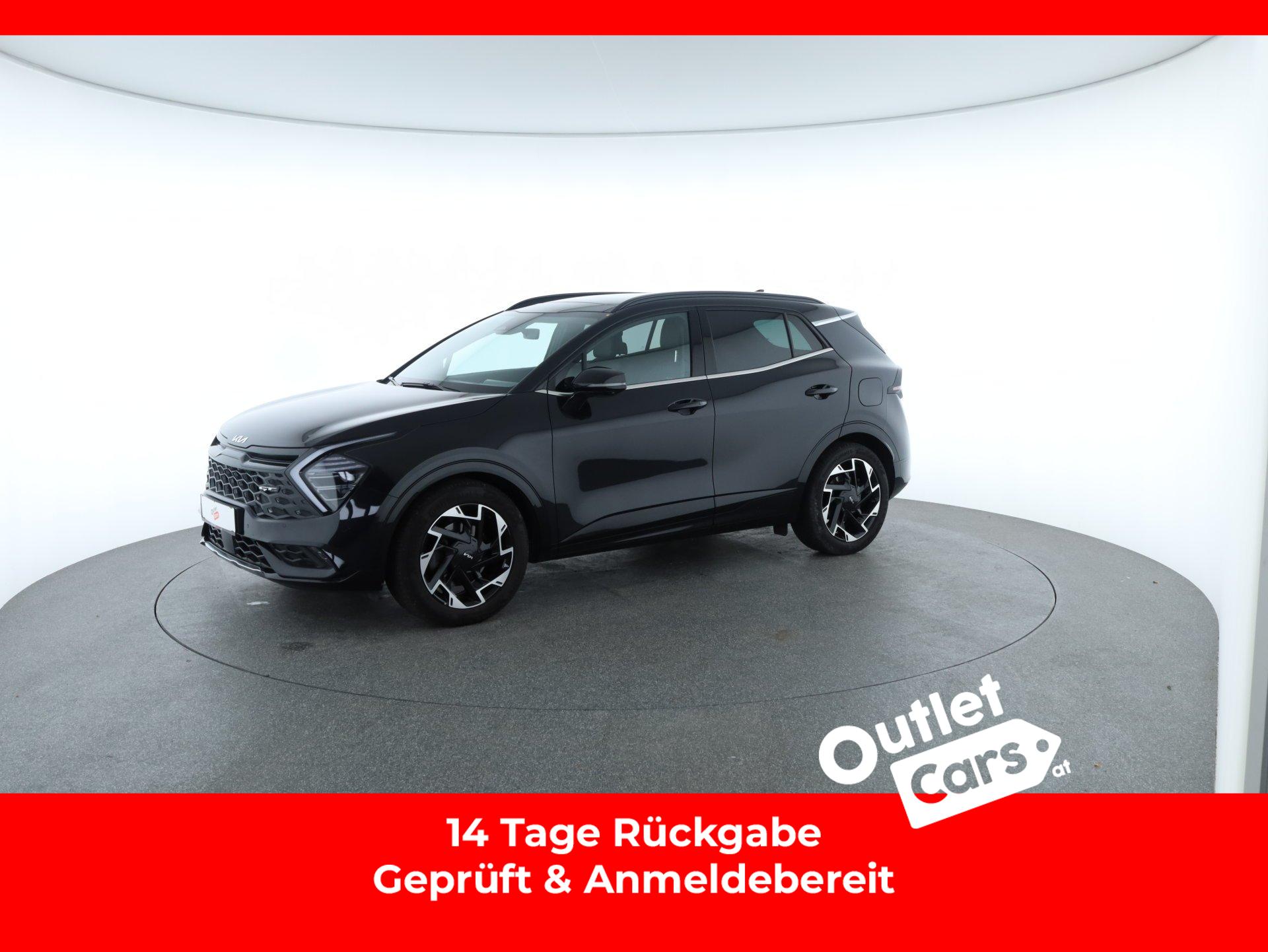Bild eines Kia Sportage 1.6CRDI Aut. GT-Line