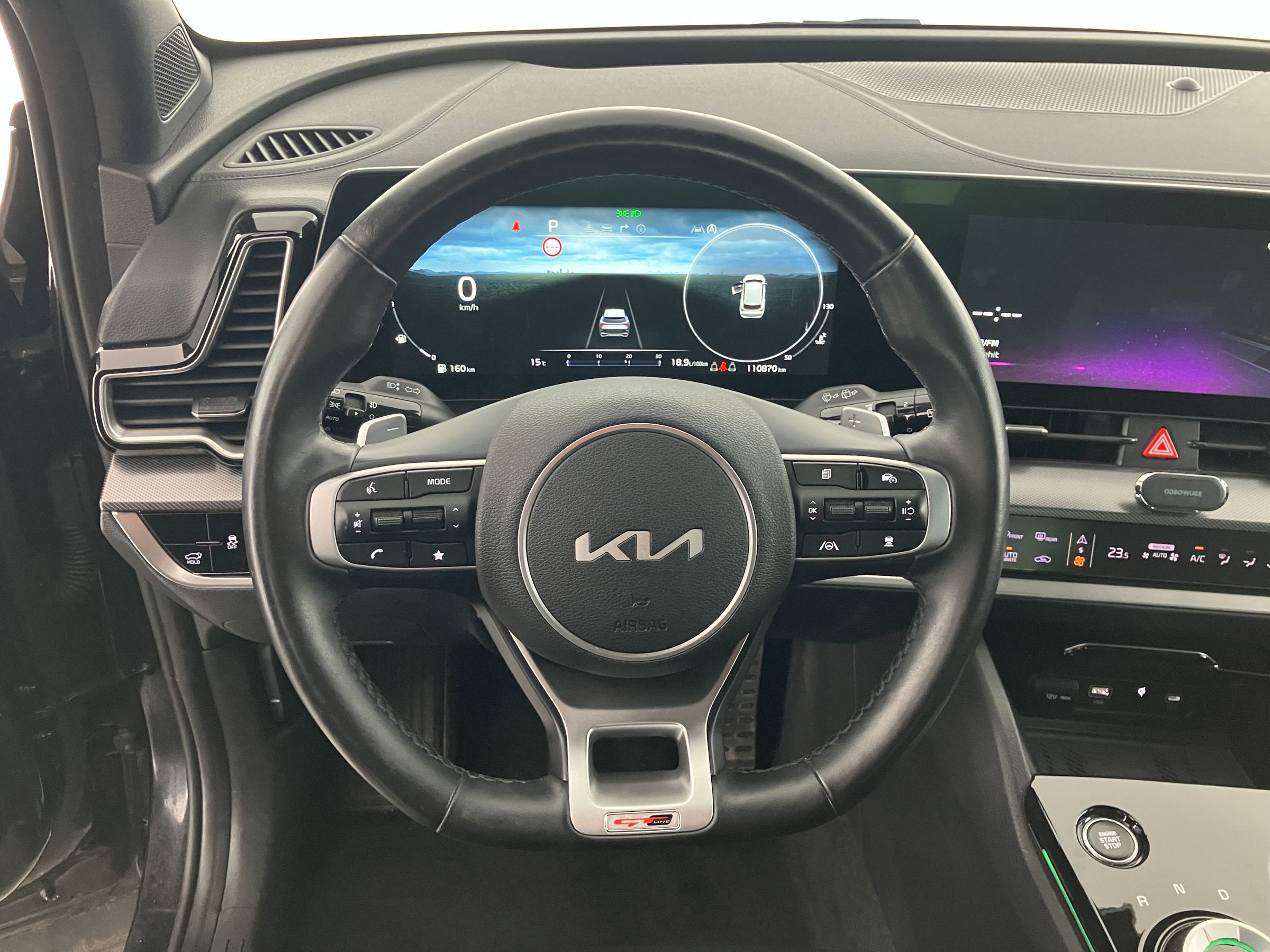 Kia Sportage 1,6 CRDI 48V GT-Line DCT | Bild 8 von 31