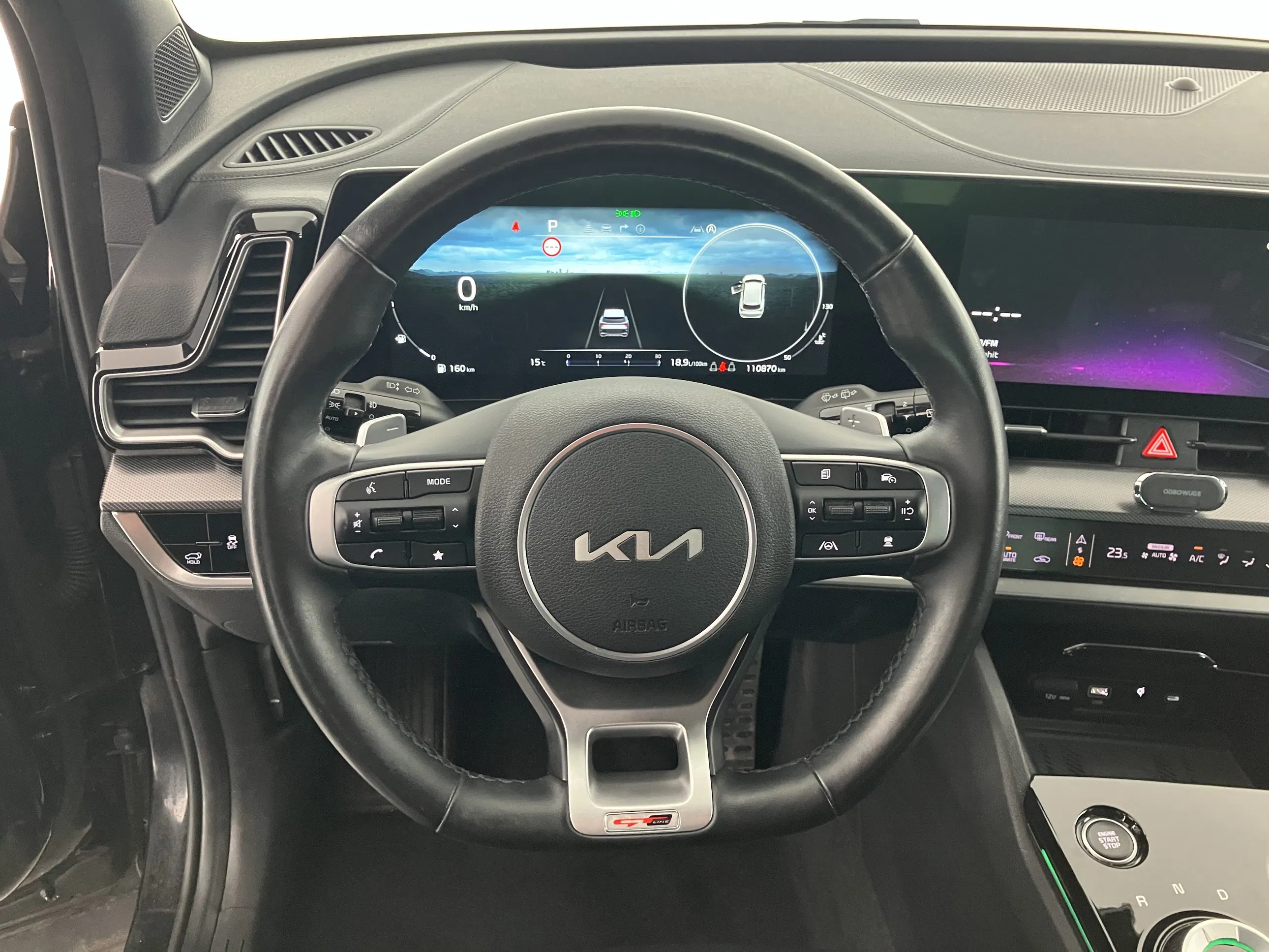 Kia Sportage 1,6 CRDI 48V GT-Line DCT | Bild 8 von 31