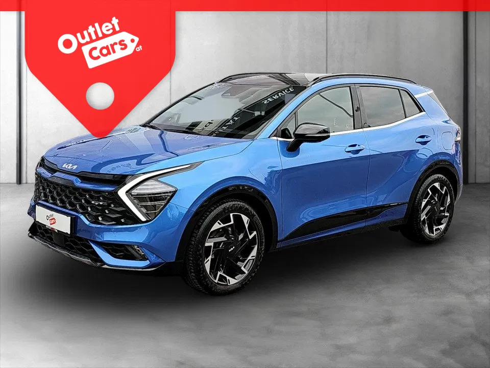 Bild eines Kia Sportage T-GDI AUT. GT-Line