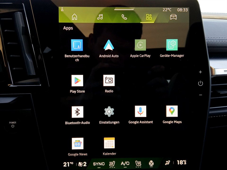 Renault Scenic E-TECH LR | Bild 19 von 26