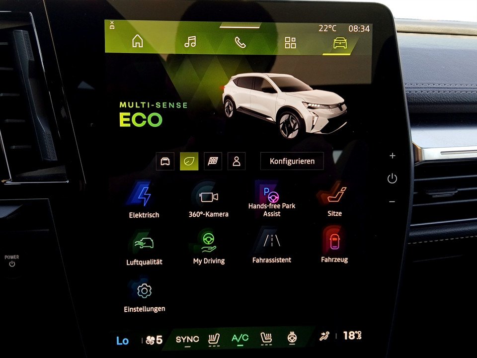Renault Scenic E-TECH LR | Bild 20 von 26