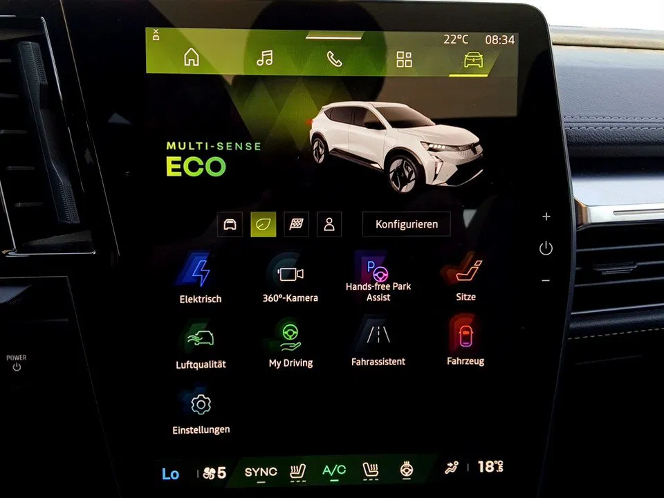 Renault Scenic E-TECH LR | Bild 20 von 26