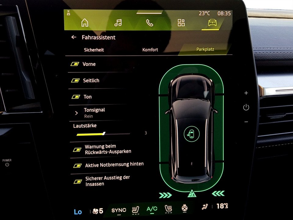 Renault Scenic E-TECH LR | Bild 21 von 26